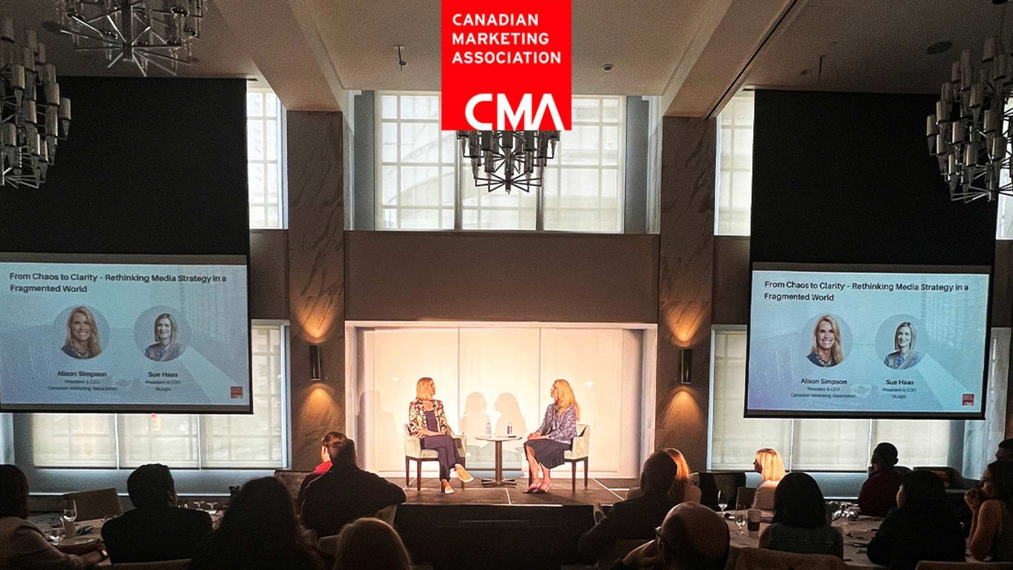 stage at cma event