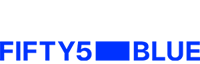 Fifty5 Blue - Card Logo