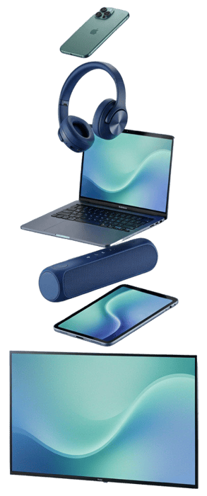 multi-device stack