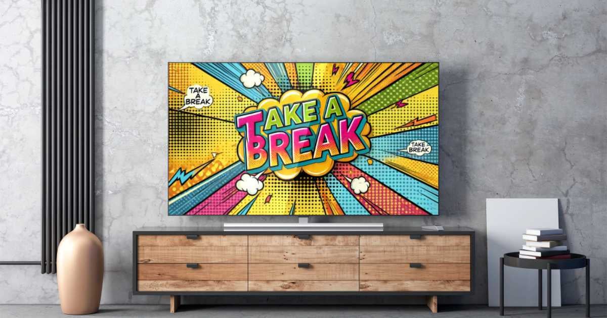 tv with take a break image