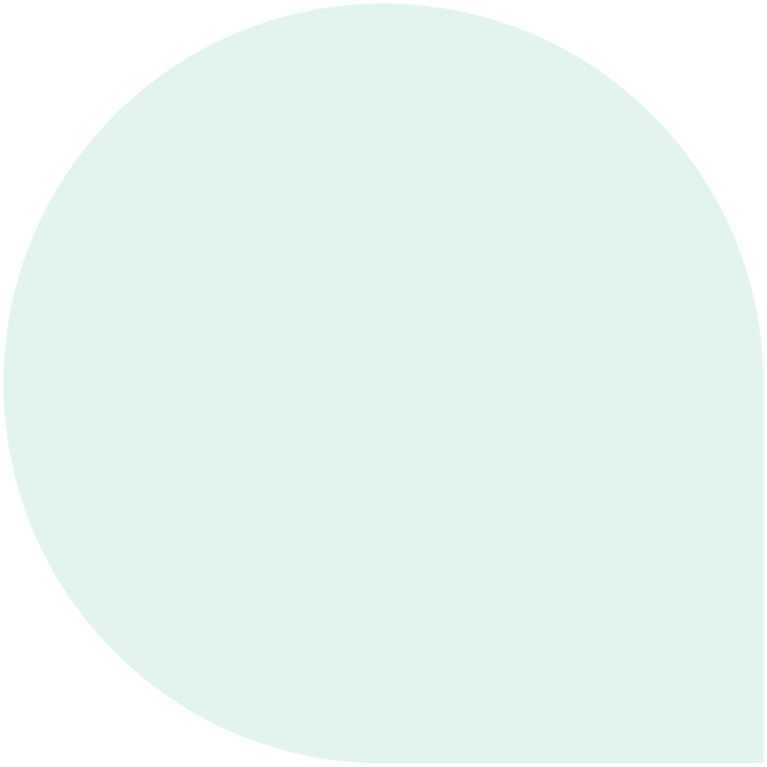 Caption Bubble - LtTurq